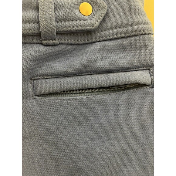 Tyrolia by HEAD Ski Pants Womens 12 Blue Schoeller Wool Blend Fabric Stirrups - Picture 10 of 16